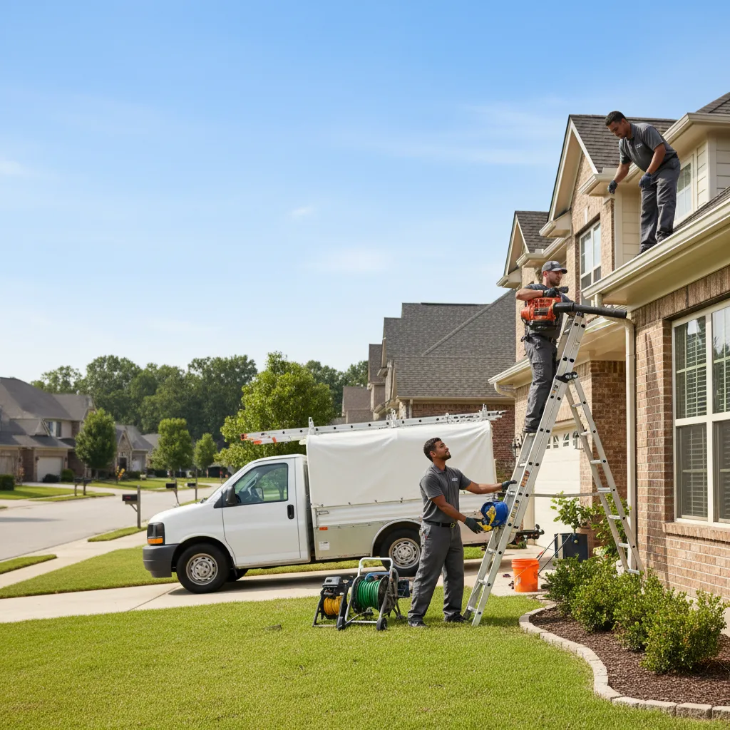 Home Gutter Service in Buena Vista, VA near me